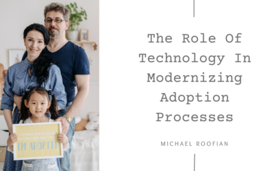 The Role Of Technology In Modernizing Adoption Processes